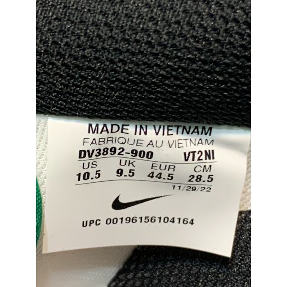 Nike Air Force 1 Low By You Sneakers Shoes DV3892-900 Green/Black/White Men 10.5 - Picture 8 of 8